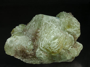 Datolite with Quartz.