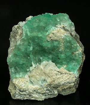 Octahedral Fluorite. 