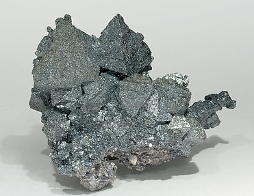Hematite after Magnetite (variety martite). Front