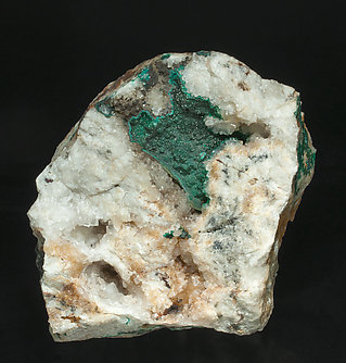 Pseudomalachite with Quartz. 