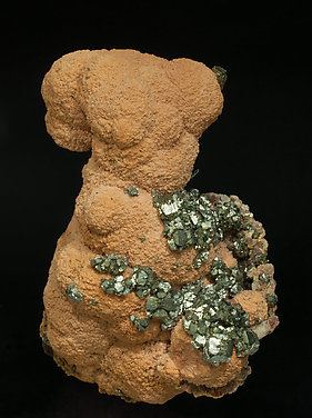 Pyrite with Baryte. 