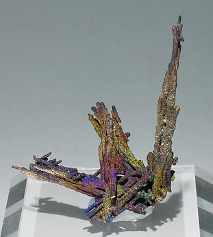 Chalcocite and Djurleite with Chalcopyrite. Front