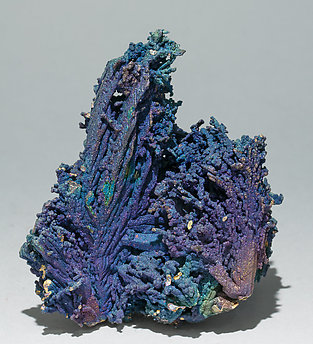 Chalcocite and Djurleite with Chalcopyrite.