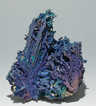 Chalcocite and Djurleite with Chalcopyrite. Front