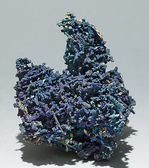 Chalcocite and Djurleite with Chalcopyrite. Rear