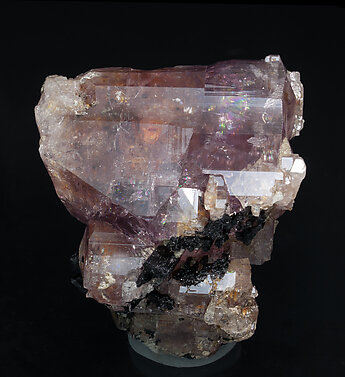 Fluorapatite with Tourmaline.