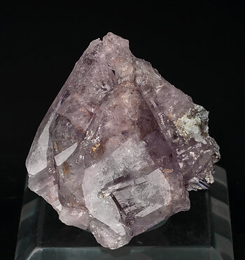 Fluorapatite with Bertrandite and Tourmaline.