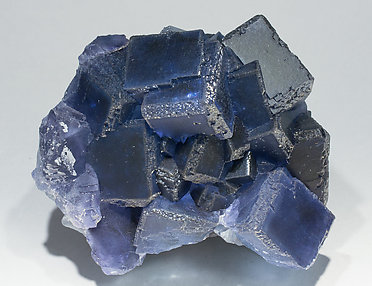 Fluorite. Front