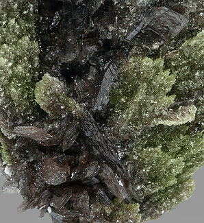 Epidote with Axinite-(Fe). 