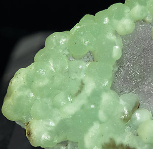 Fluorite with Smithsonite. 