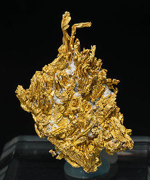 Gold on Quartz. Front