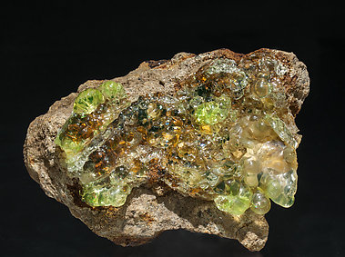 Opal (variety hyalite).