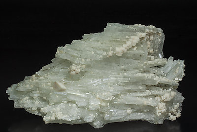 Albite (variety cleavelandite) with Feldspar. 