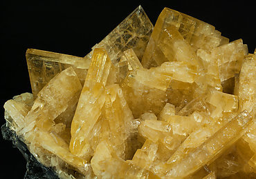 Baryte with 