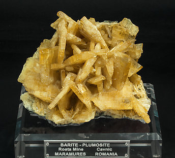 Baryte with 