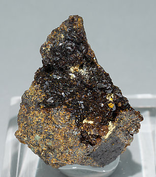 Jarosite with Natrojarosite. 