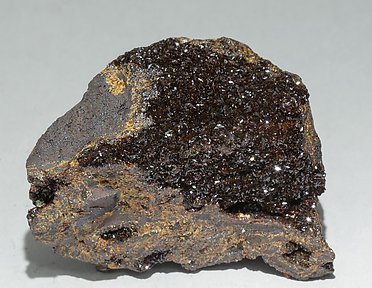 Jarosite with Natrojarosite.