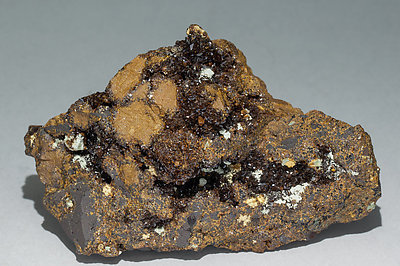 Jarosite with Natrojarosite. 