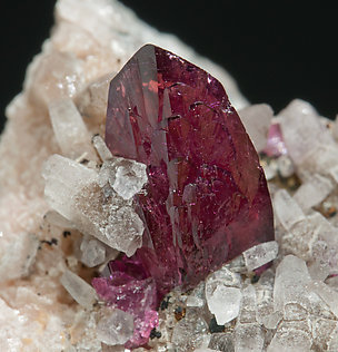 Wendwilsonite with Calcite. 