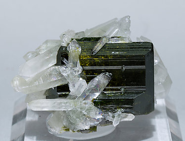 Epidote with Quartz.