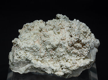 Stokesite with Albite, Microcline, smoky Quartz and Muscovite. 