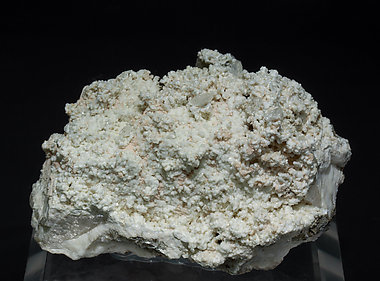 Stokesite with Albite, Microcline, smoky Quartz and Muscovite.