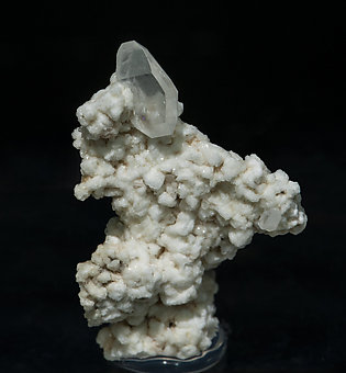 Stokesite with Albite and Muscovite.