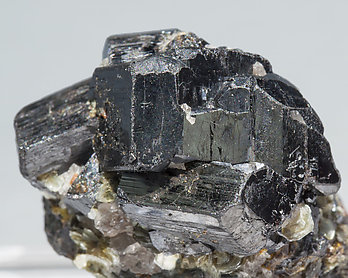 Ixiolite with Muscovite. 