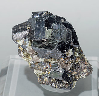 Ixiolite with Muscovite.