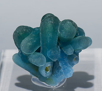 Plumbogummite with Pyromorphite. 