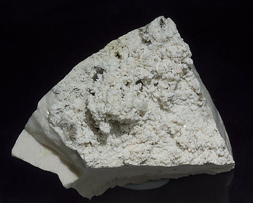 Stokesite with Albite, Microcline, smoky Quartz and Muscovite. 