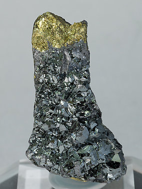 Tennantite with Quartz and Chalcopyrite.