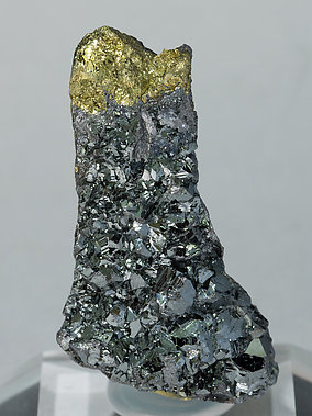 Tennantite with Quartz and Chalcopyrite. 