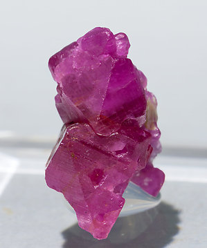 Corundum (variety ruby).