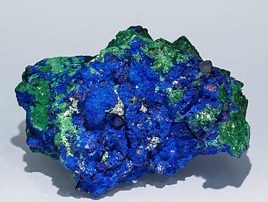 Malachite after Azurite. Rear