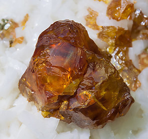 Sphalerite with Dolomite. 