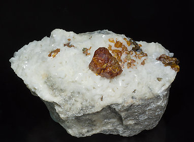 Sphalerite with Dolomite.