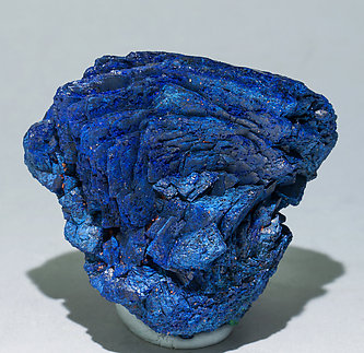 Azurite with Malachite. Front