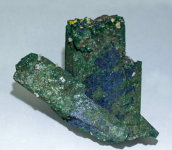 Malachite after Azurite. Rear