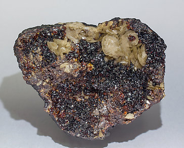 Sphalerite with Siderite.