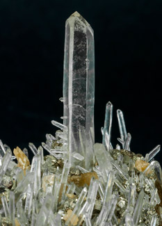 Quartz with Siderite